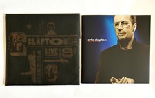 ERIC CLAPTON JAPAN TOUR 1999 CONCERT PROGRAM BOOK w/Outer bag D03