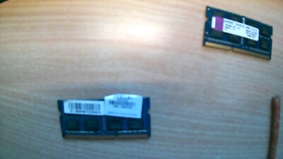 ELPIDA 4GB + Kingston 2GB PC3 / DDR3- SODIMM RAM Arbeitsspeicher