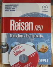 REISEN NEU con Cd - C.BRIGLIANO G.BUORA F.DONI S.MARINO - HOEPLI SCUOLA