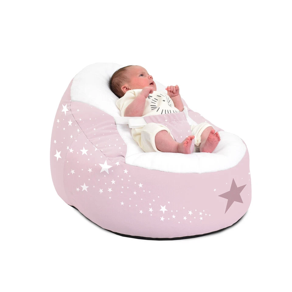 rucomfy Baby Gaga Wish Upon a Star Support Chair Beanbag Machine Wash Pre Filled - Image 3 of 4
