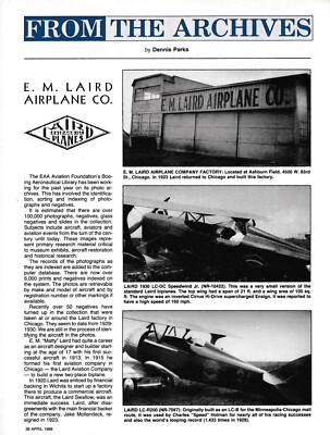 Laird Aircraft Report 6/20/2025k