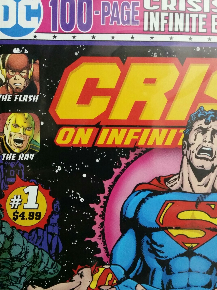 (最大500円引) CRISIS ON INFINITE EARTHS アメコミ 最大500円引) CRISIS ON INFINITE EARTHS アメコミ Crisis On