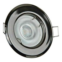 Led Halogen Einbaurahmen Graphit Einbauspot, Einbaustrahler Starr
