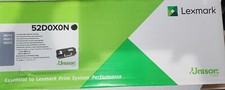 New Genuine Lexmark Extra High Yield toner cartridge for MS711 MS811 MS812