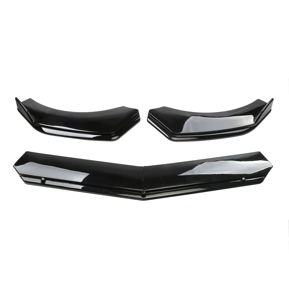 Gloss Black For Lexus IS250 IS350 IS300 IS Front Bumper Lip Spoiler Body Kit Foto 4 de 4