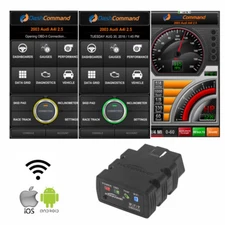 ELM327 OBD2 OBDII Bluetooth WIFI For Android Torque Car Fault Diagnostic Scanner