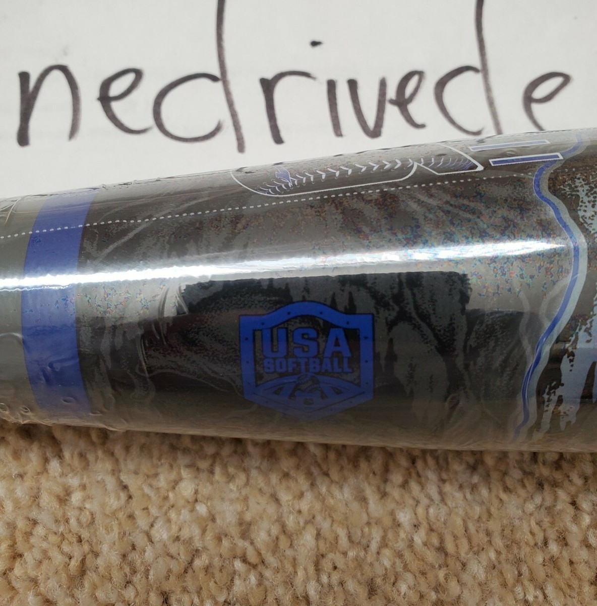 NEW 2021 Monsta BLUE Boogster Sinister 3500 STIFF Handle 25oz. ASA