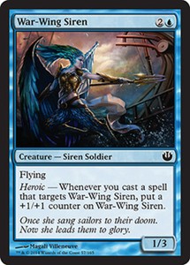 War-Wing Siren x4 - Journey into Nyx - NM-Mint, English - Journey into Nyx