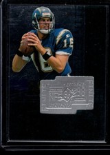 1998 SPx Finite #292 Ryan Leaf Rookie 2580/7200 Near Mint,  Free Shipping 