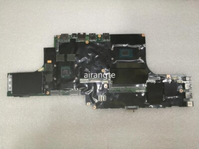 For Lenovo ThinkPad P51 NM-B401 W/ i7-6820HQ i7-7820HQ CPU Laptop Motherboard