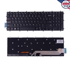 US Keyboard Backlit for Dell G3 3500 3590 3579 3779 G5 5500 5505 5587 5590 7790