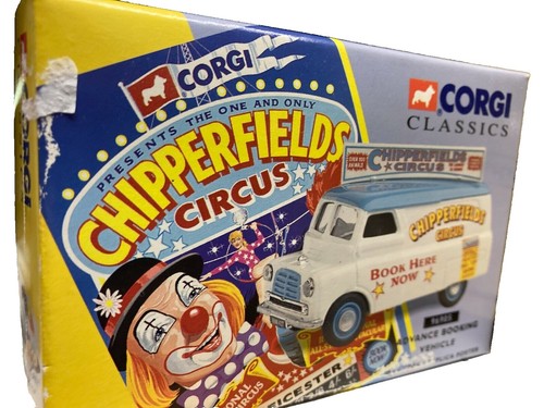 Corgi Toys Bedford Fire Tender CA Van Vintage Toy Car For