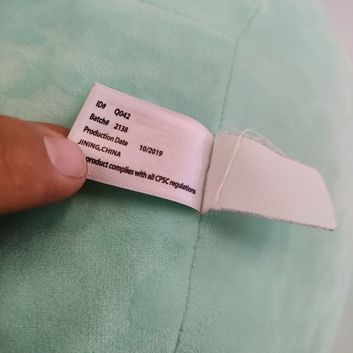 Jumbo 2019 Squishmallow Teal Pink Butterfly 14” Reina Plush Kellytoy Soft Gift - Picture 15 of 15