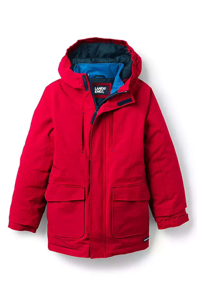 Lands end 2025 girls jackets