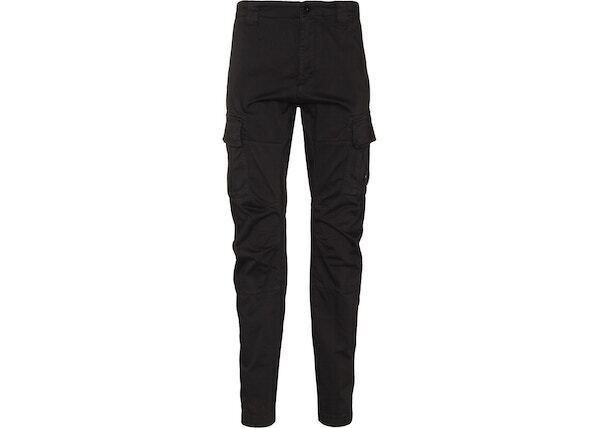 Брюки-карго из стрейчевого сатина CP Company Черный SZ 46 14290₽