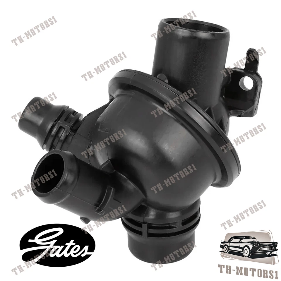 Termostato de refrigeração do motor GATES 11538671516 para BMW N55 535i F01 F06 F07 F10 F12 - Imagem 4 de 4