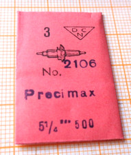 Vintage Watch Parts 3 Unruhwellen Precimax 500 neuwertig DCN 2106
