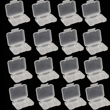 15PC For Nintendo Switch Lite OLED Original Game Card Cover Cases Storage Holder