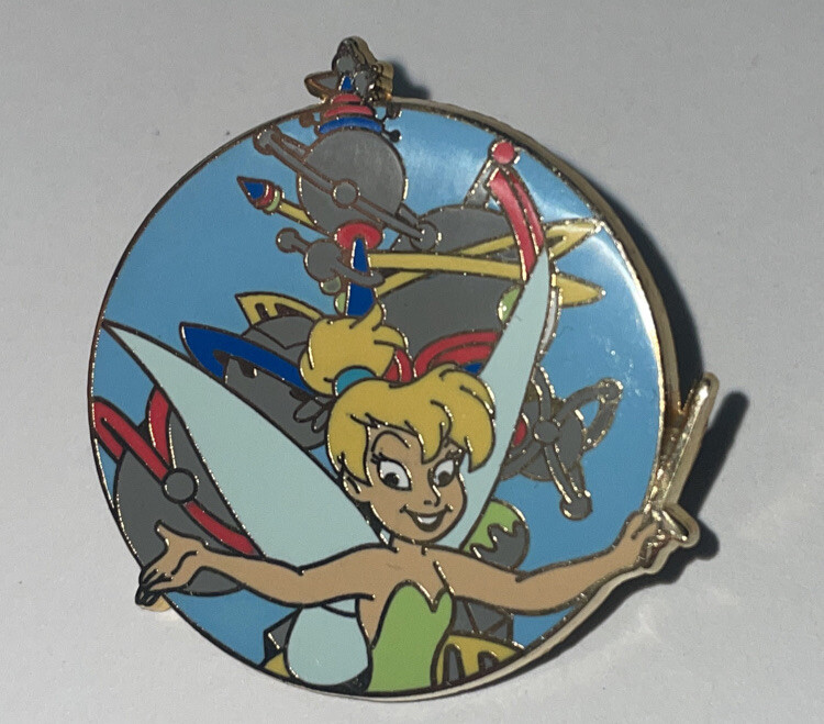 Disney Tinker Bell Mystery Tin Astro Orbiter 2005 Mystery Attraction Le 750 Pin