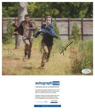 Austin Abrams ‘The Walking Dead’ signed autographed 8x10 photo ACOA ‘Ron’