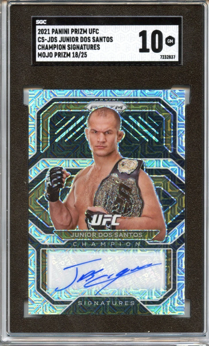 Mixed Martial Arts (MMA) Grade 10 Sports Trading Cards