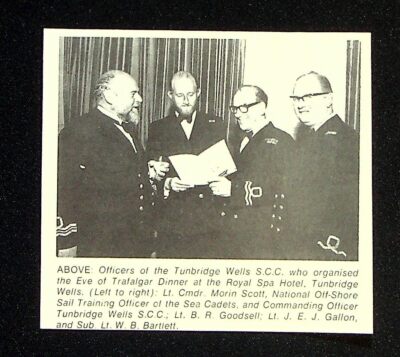 Tunbridge Wells SCC Royal Spa History 1972 Original Press Cutting F110