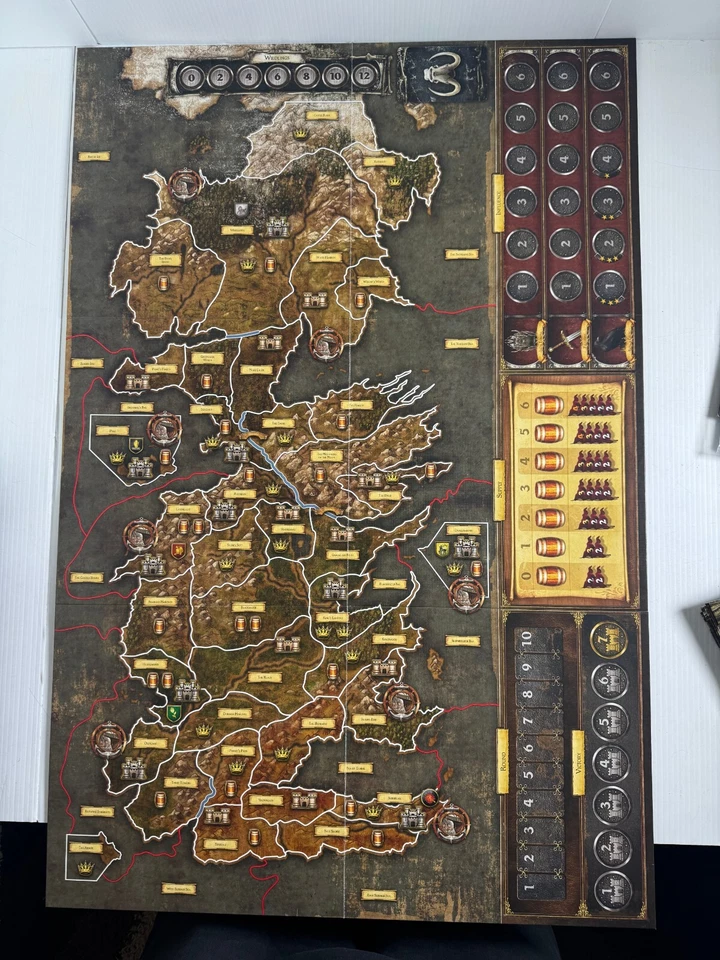 Game of Thrones the Board Game 2nd Edition New Open Box - Image 4 of 4