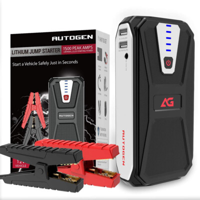 Car Jump Starter 16800mAh Booster Jumper Box Power Bank Battery Charger Portable