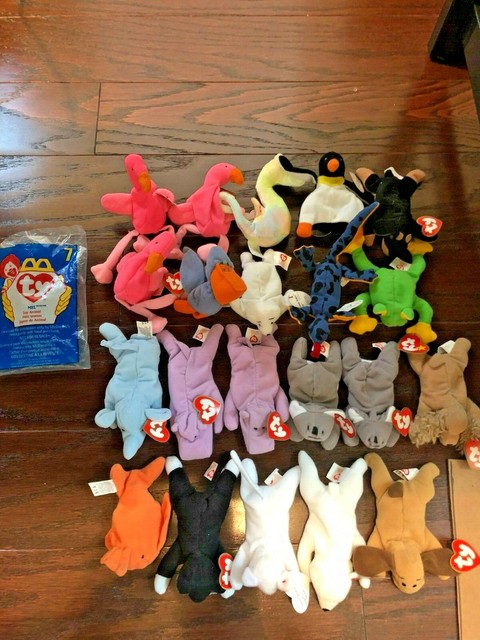 1990 beanie babies