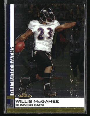 Willis McGahee 2009 Finest #2  Football Card