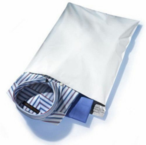250 6X9 White Poly Mailer Self Sealing Shipping Envelopes Bags - ST ShipMailers - Picture 3 of 4