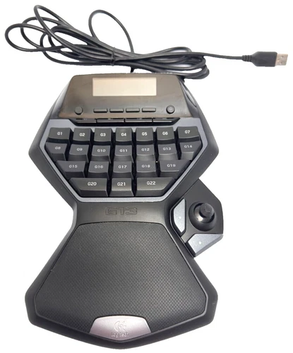 Logitech G13 Advanced Programmable USB Gameboard Gamepad with LCD Display