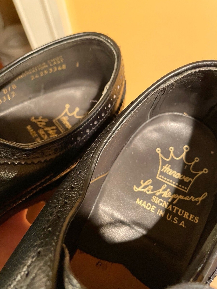 Vintage Hanover LB Sheppard Signatures Wingtip Comfort Arch Vintage Hanover LB Sheppard Signatures Wingtip Comfort Arch