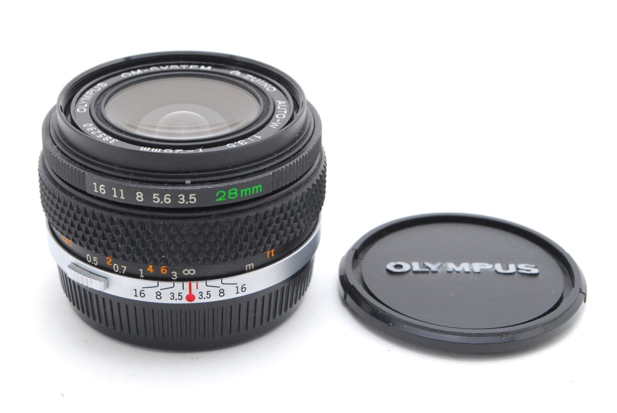 極上品 オリンパス OLYMPUS 28mm F:3.5OM-SYSTEM How Good is the Vintage Olympus Zuiko 28mm 3.5 Manual Focus