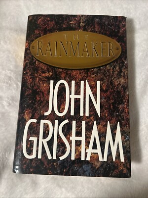 John Grisham: The Rainmaker, First Edition Hard Cover Book 1995