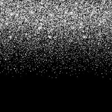 Black and Silver Photo Booth Backdrop - Perfect Party Decoration for Graduati...