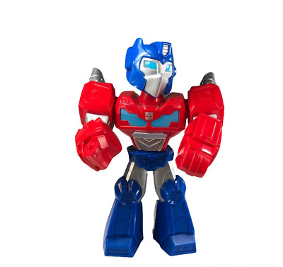 Hasbro Transformers Toy Rescue Bots Academy Mega Mighties Optimus Prime E6392