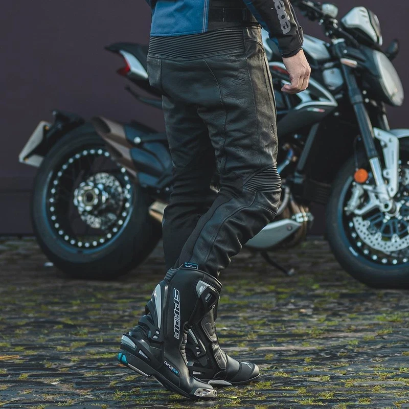 Spada Everider Leather Cruiser Armour Black, photo 4 of 12