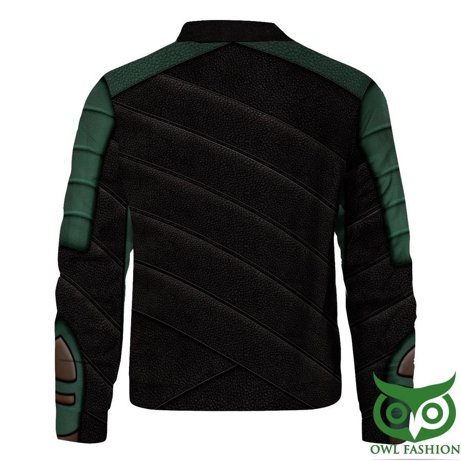 Loki Laufeyson Marvel Comics Printed Bomber Jacket