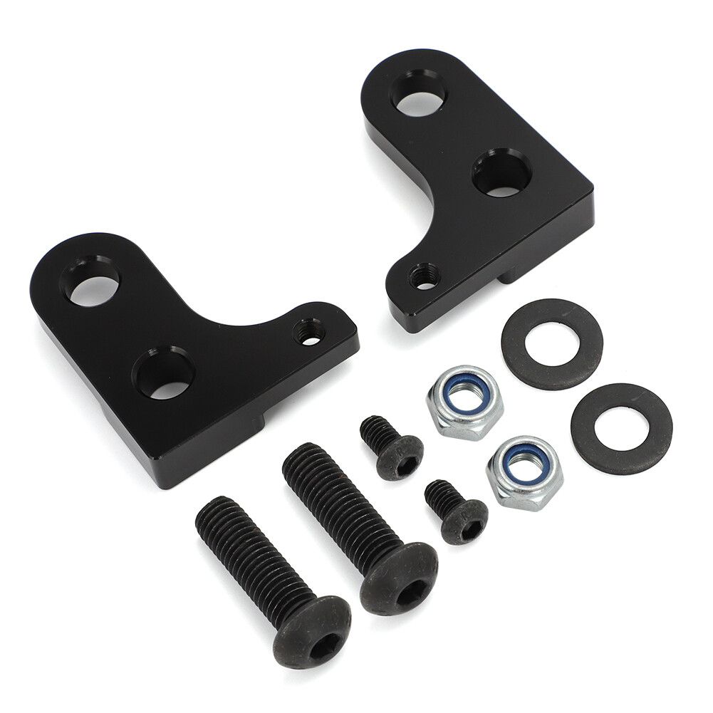 Porsche 911 GT3 Front Seat brackets 4 pcs