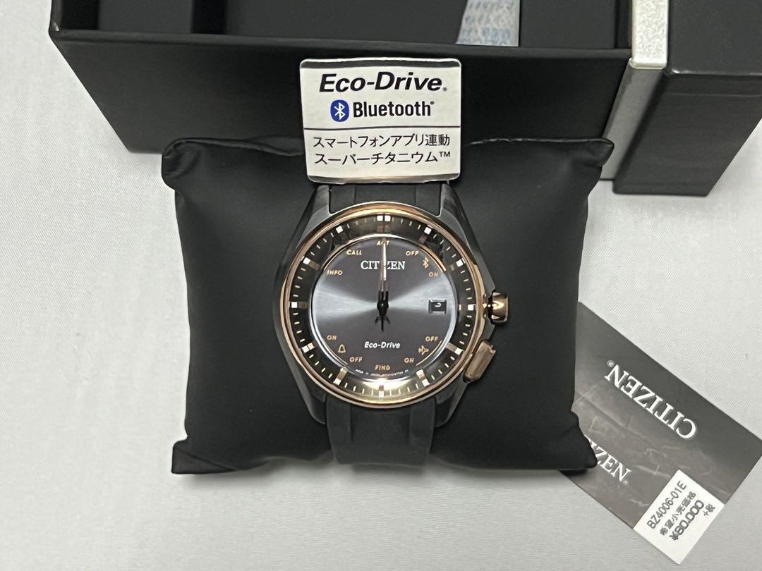 Citizen Eco-Drive BZ4006-01E Bluetooth Titanium Black Gold Citizen Eco-Drive BZ4006-01E Bluetooth Titanium Black Gold