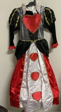    Sweetheart Queen Child Halloween Costume Large 12-14 