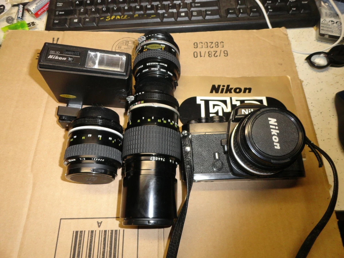 ebay nikon fe