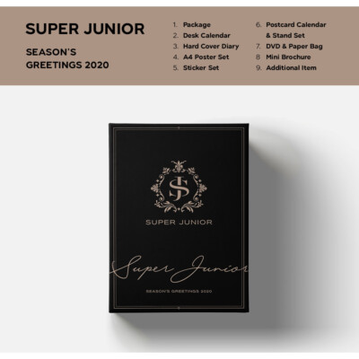 SEASON´S GREETINGS 2020 Twice 2020 Season's Greetings [RUN 20x20] – Choice Music LA