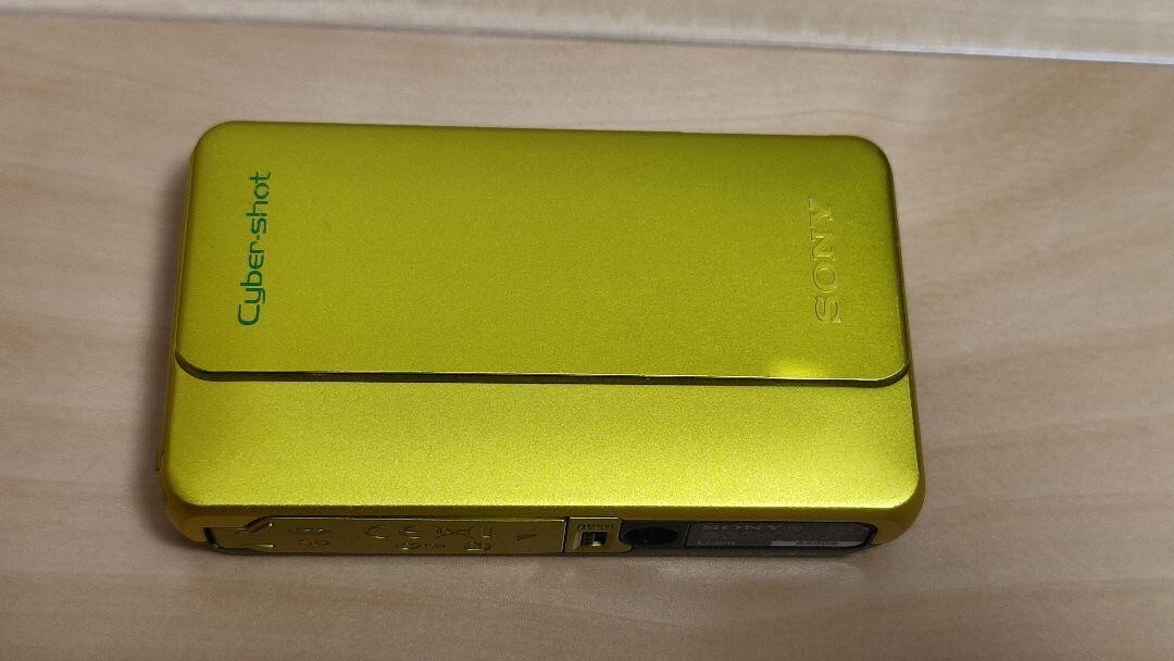 SONY Cyber Shot DSC-TX10 Green 16.2MP only Japanese From