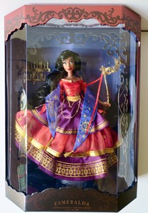 esmeralda masquerade doll