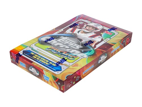 2024 Topps Cosmic Chrome Football Factory Sealed 20 Pack Hobby Box