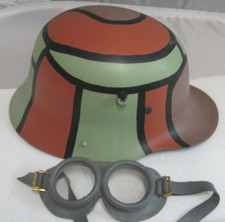 Stahlhelm 1.Weltkireg Kradfahrer  Wehrmacht  ähn.2.Weltkrieg M16 M15 Repro !!!!!