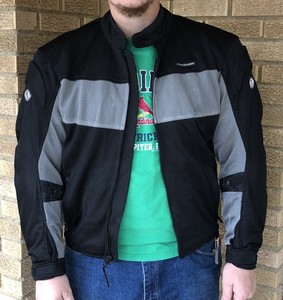 3x motorcycle jacket