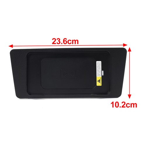 Console Wireless Car Charger Phone Fast Charger For Toyota Hilux 2016-2023 - Picture 12 of 13